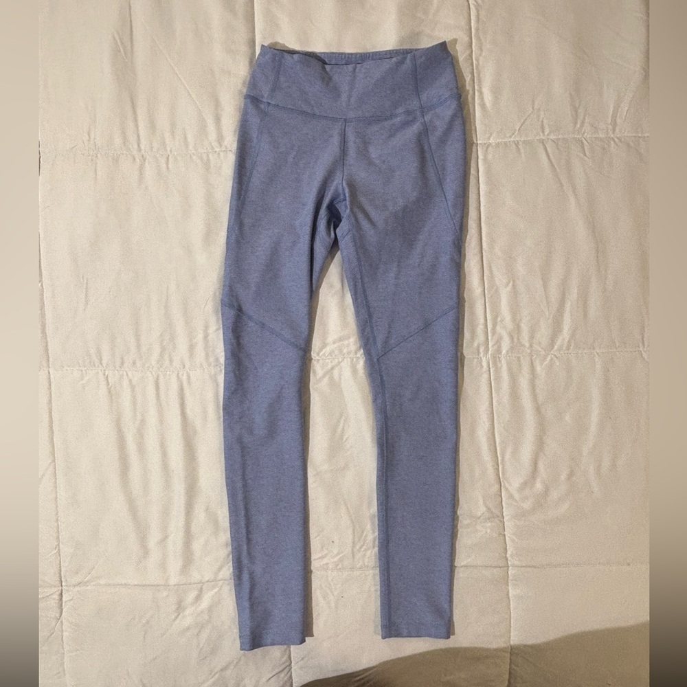Outdoor Voices Women's Light Blue Leggings - XS